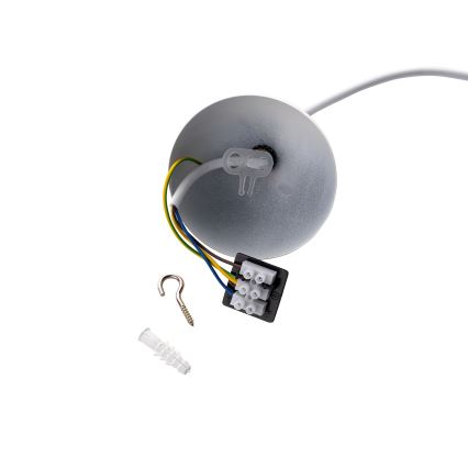 Brilagi - Suspension sur câble WABI SABI 1xE27/40W/230V Ø 34 cm blanche