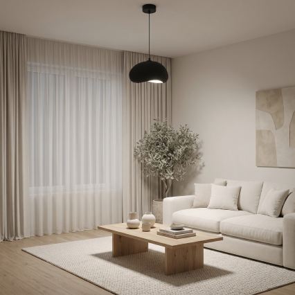 BRILAGI - Suspension sur câble WABI SABI 1xE27/40W/230V Ø 35 cm noir