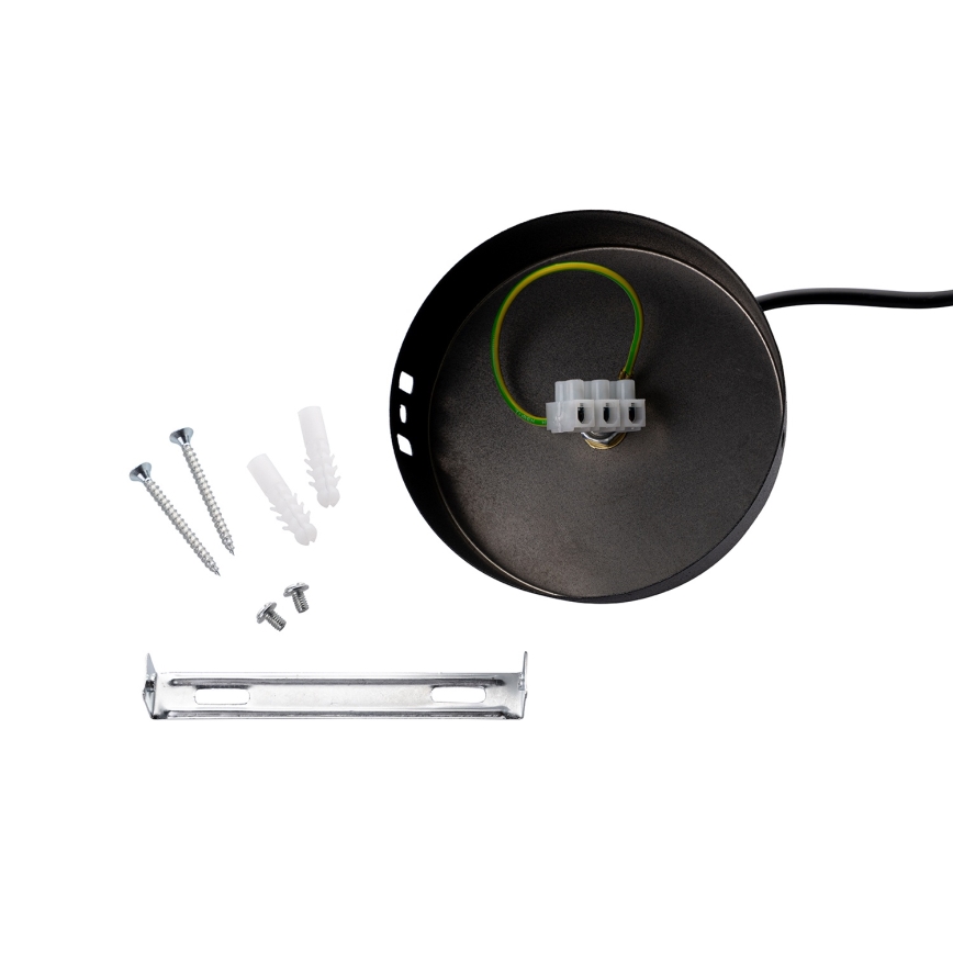 BRILAGI - Suspension sur câble WABI SABI 1xE27/40W/230V Ø 35 cm noir