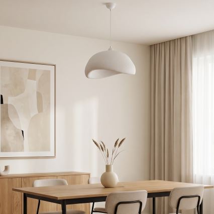 Brilagi - Suspension sur câble WABI SABI 1xE27/40W/230V Ø 42 cm blanche
