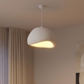Brilagi - Suspension sur câble WABI SABI 1xE27/40W/230V Ø 50 cm blanche