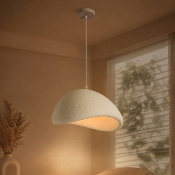 BRILAGI - Suspension sur câble WABI SABI 1xE27/60W/230V Ø 40 cm blanche
