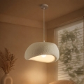 BRILAGI - Suspension sur câble WABI SABI 1xE27/60W/230V Ø 40 cm blanche