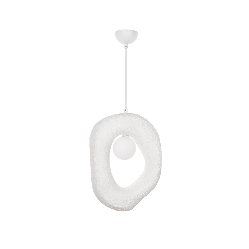 Brilagi - Suspension sur câble WABI SABI 1xG9/8W/230V blanche