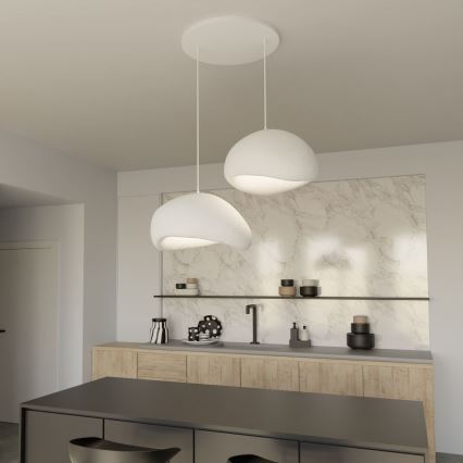 Brilagi - Suspension sur câble WABI SABI 2xE27/40W/230V blanche