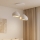 Brilagi - Suspension sur câble WABI SABI 2xE27/40W/230V Ø 45 cm blanc