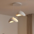 BRILAGI - Suspension sur câble WABI SABI 2xE27/40W/230V Ø 74 cm blanche