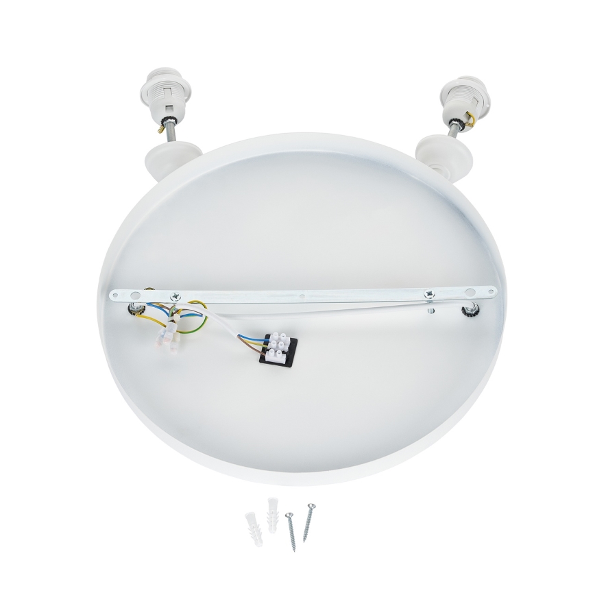 Brilagi - Suspension sur câble WABI SABI 2xE27/40W/230V Ø 74 cm blanche