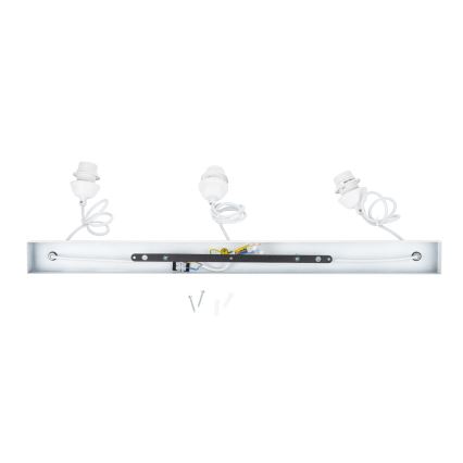 Brilagi - Suspension sur câble WABI SABI 3xE27/40W/230V blanche