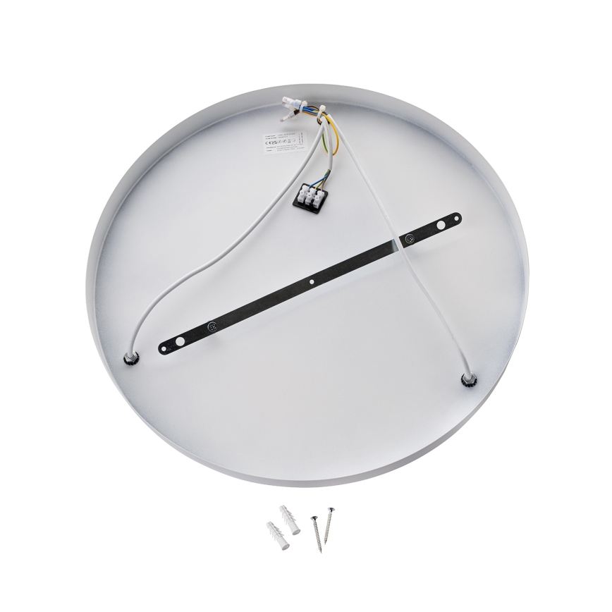Brilagi - Suspension sur câble WABI SABI 3xE27/40W/230V Ø 60 cm blanche
