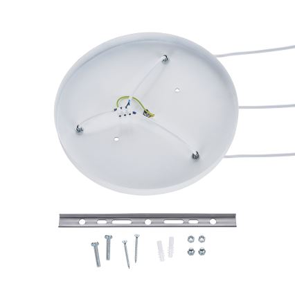Brilagi - Suspension sur câble WABI SABI 3xE27/40W/230V, Ø 76 cm, blanche