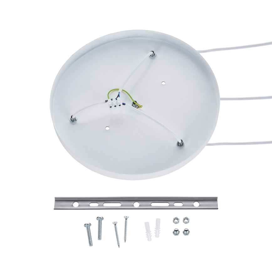 Brilagi - Suspension sur câble WABI SABI 3xE27/40W/230V, Ø 76 cm, blanche