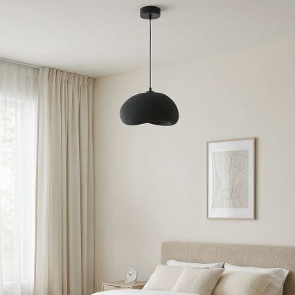 Brilagi - Suspension sur cordon WABI SABI 1xE27/40W/230V noire