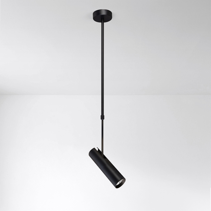 Brilagi - Suspension sur tige SELE 1xGU10/30W/230V noire