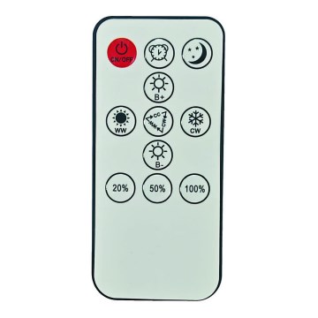 Brilagi - Télécommande ultra-plate 1xCR2025