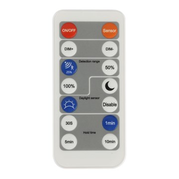 Brilagi - Télécommande ultra-plate PIR 1xCR2025