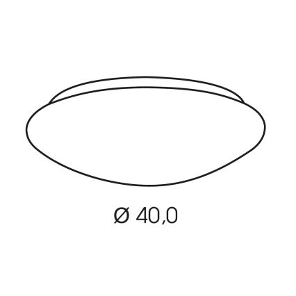 Brilagi - Tiffany-Buntglas-Deckenleuchte SIENNA 2xE27/60W/230V Ø 40 cm