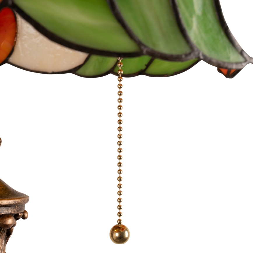 Brilagi - Tiffany Buntglas-Stehlampe SUNFLOWER 2xE27/60W/230V