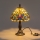 Brilagi - Tiffany-Buntglas-Tischlampe LUISA 1xE14/40W/230V