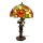 Brilagi - Tiffany-Buntglas-Tischlampe SUNFLOWER 1xE27/60W/230V