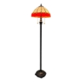 Brilagi - Tiffany-Stehlampe SIENNA 2xE27/60W/230V
