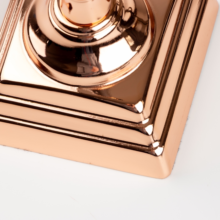 Brilagi - Tischlampe CERIA 1xE14/40W/230V schwarz/kupferfarben/grau