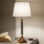 Brilagi - Tischlampe CERIA 1xE14/40W/230V Ø 25 cm kupfer/weiß