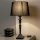 Brilagi - Tischlampe CERIA 1xE27/60W/230V Ø 30 cm braun/schwarz