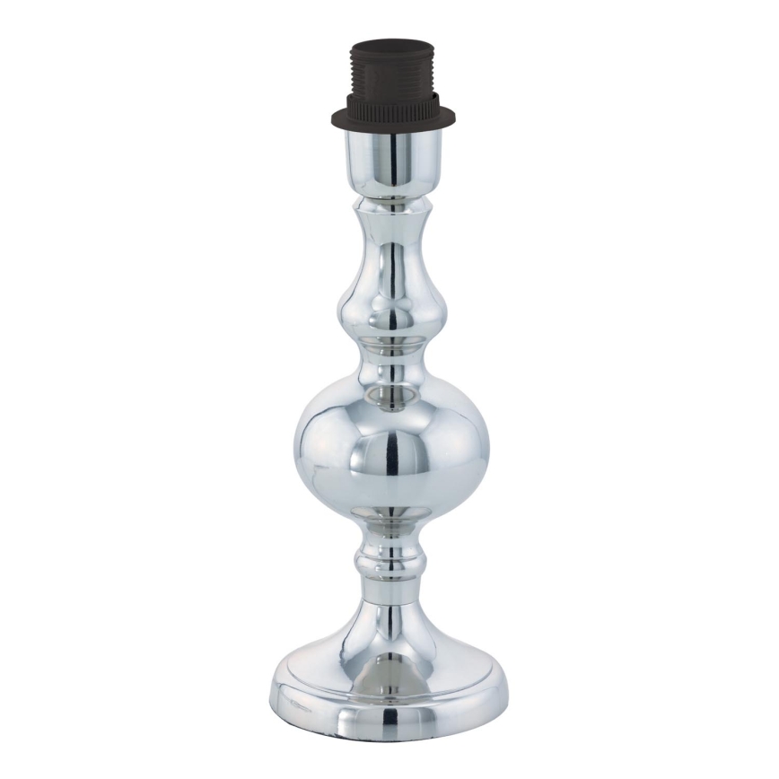 BRILAGI - Tischlampe CERIA 1xE27/60W/230V Ø 30 cm glänzender Chrom/Grün