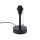 Brilagi - Tischlampe mit USB-Anschluss TABLON 1xE27/25W/230V schwarz