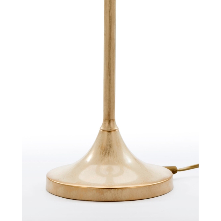 Brilagi - Tischlampe SAPHIRE 1xE27/15W/230V creme/gold/patina