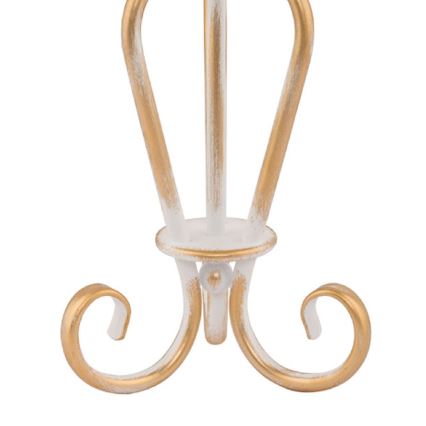 Brilagi - Tischlampe SONIA 1xE27/15W/230V cremefarben/Patina