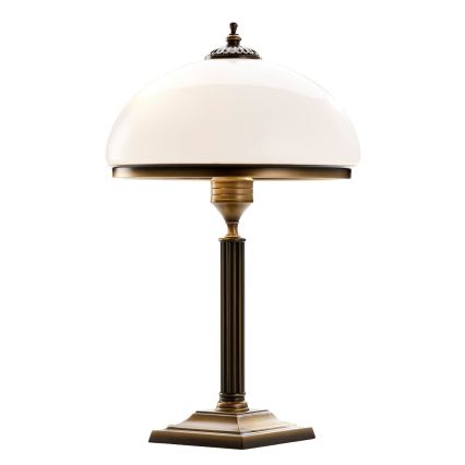 Brilagi - Tischlampe TAURUS 2xE14/11W/230V bronze