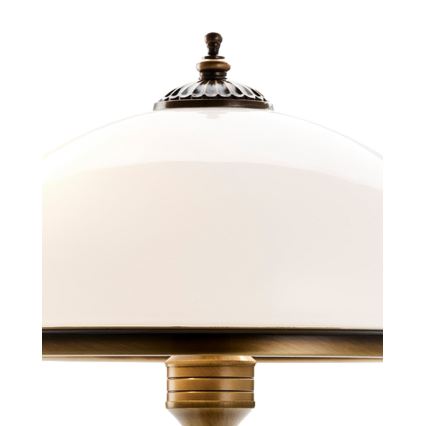 Brilagi - Tischlampe TAURUS 2xE14/11W/230V bronze