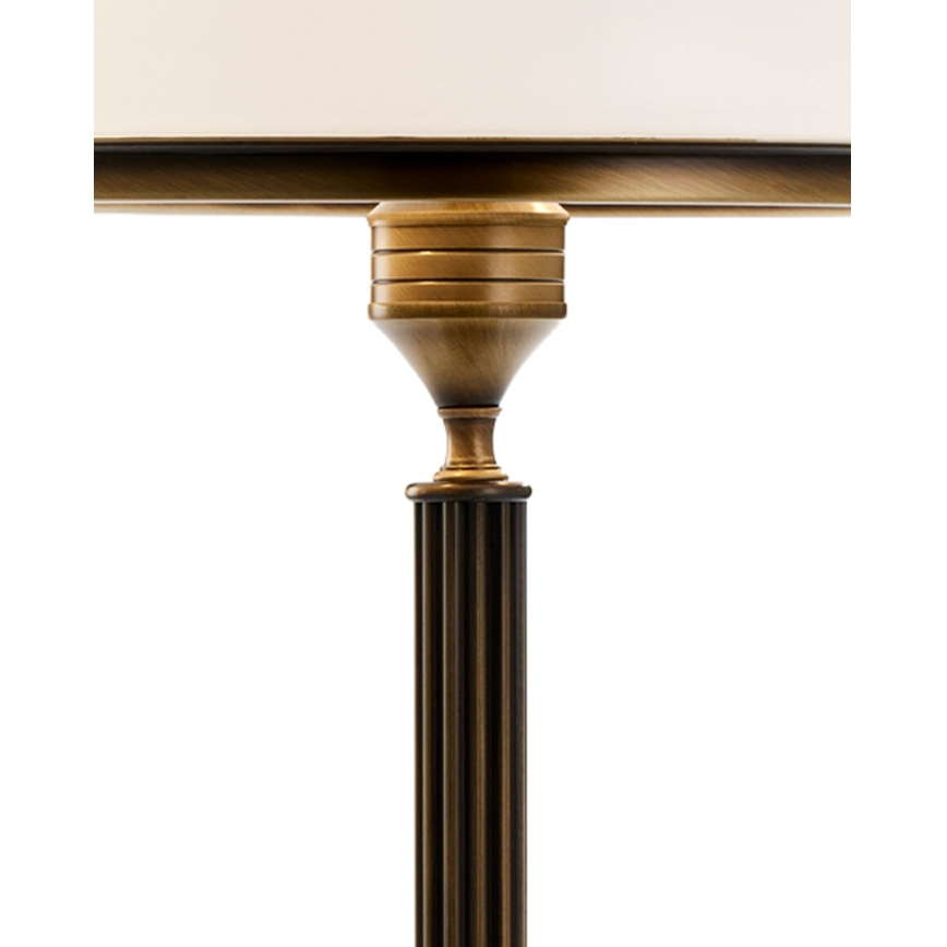 Brilagi - Tischlampe TAURUS 2xE14/11W/230V bronze