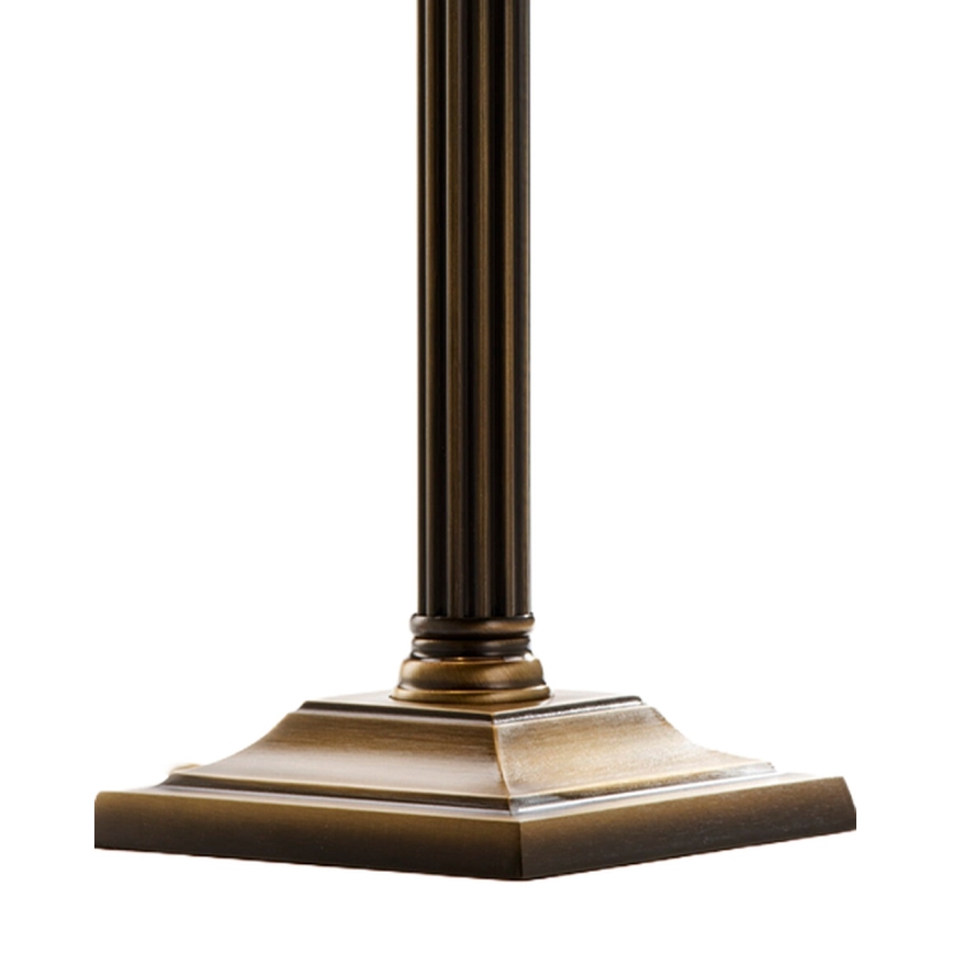 Brilagi - Tischlampe TAURUS 2xE14/11W/230V bronze