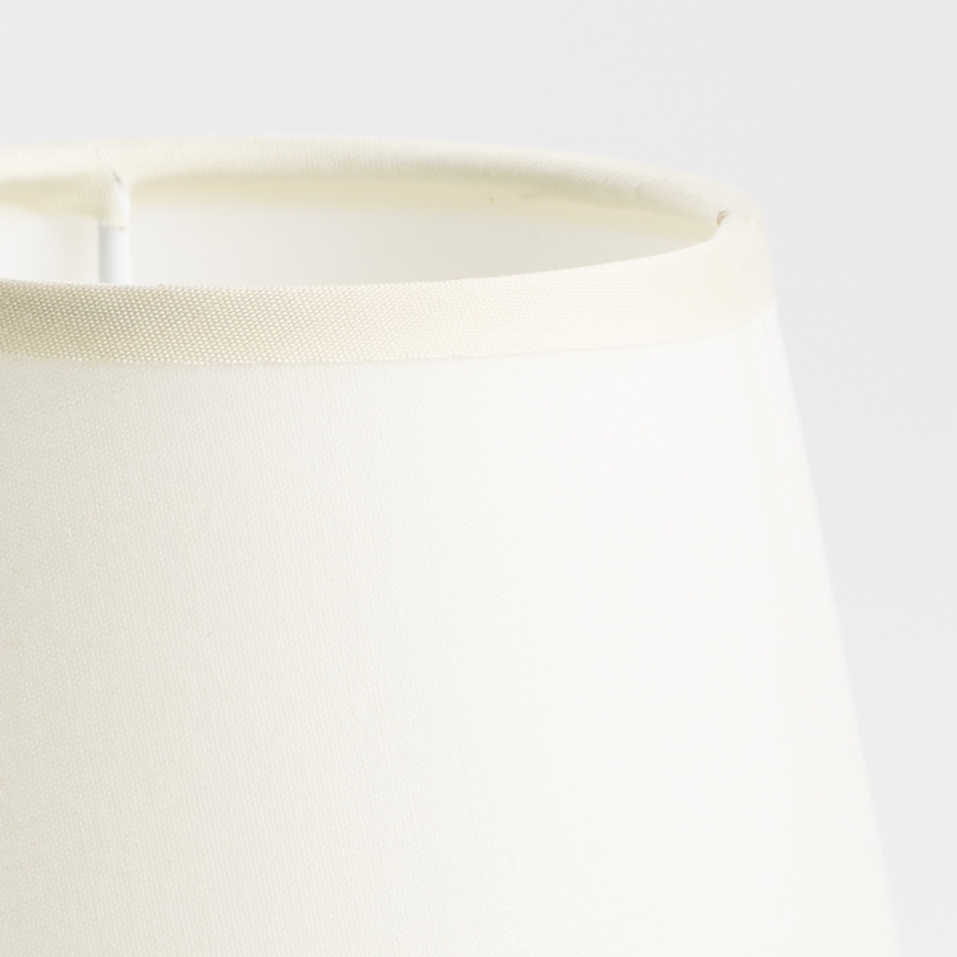 Brilagi - Tischleuchte NUBILA WOOD 1xE27/25W/230V Eiche/cremefarben