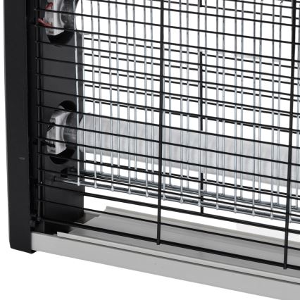 Brilagi - Trappola elettrica per insetti 2xUV/15W/230V 80 m2