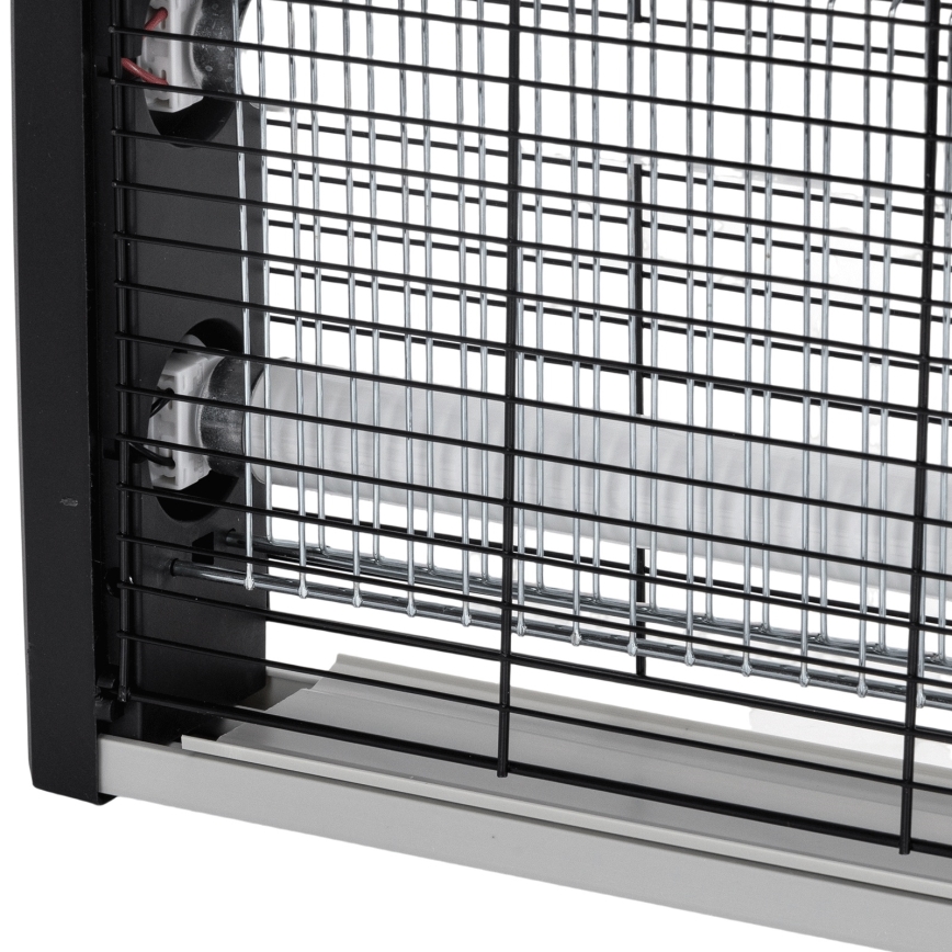 Brilagi - Trappola elettrica per insetti 2xUV/15W/230V 80 m2