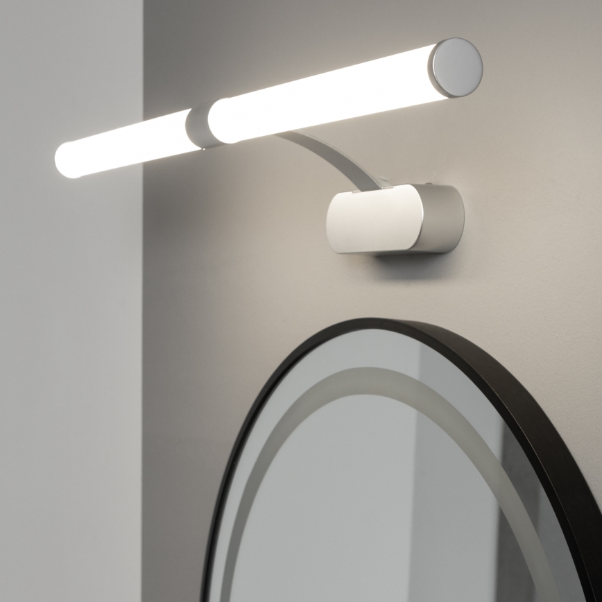 Brilagi - Éclairage LED 2 en 1 pour miroir de salle de bains TUBEO LED/8W/230V 60 cm IP44 argenté