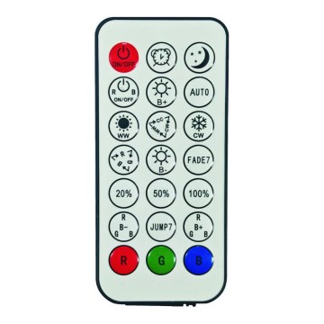 Brilagi - ultraschlanke RGB-Fernbedienung, 1x CR2025