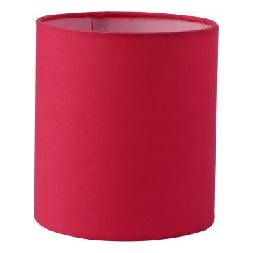 Brilagi - Universal-Lampenschirm E27 15,5x14 cm Pompeian rot