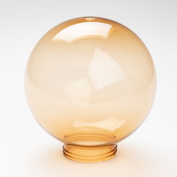 Brilagi - Universeller Ersatz-Lampenschirm HARBOR E27 Ø 20 cm, goldfarben