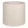 Brilagi - Universeller Lampenschirm BOBO E27 Ø 15 cm beige/mit Punkten