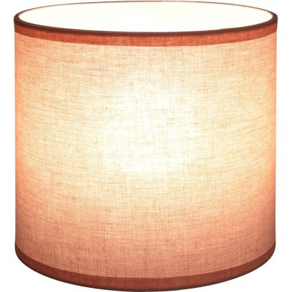 Brilagi - Universeller Lampenschirm BOBO für E27, Ø 15 cm, rosa