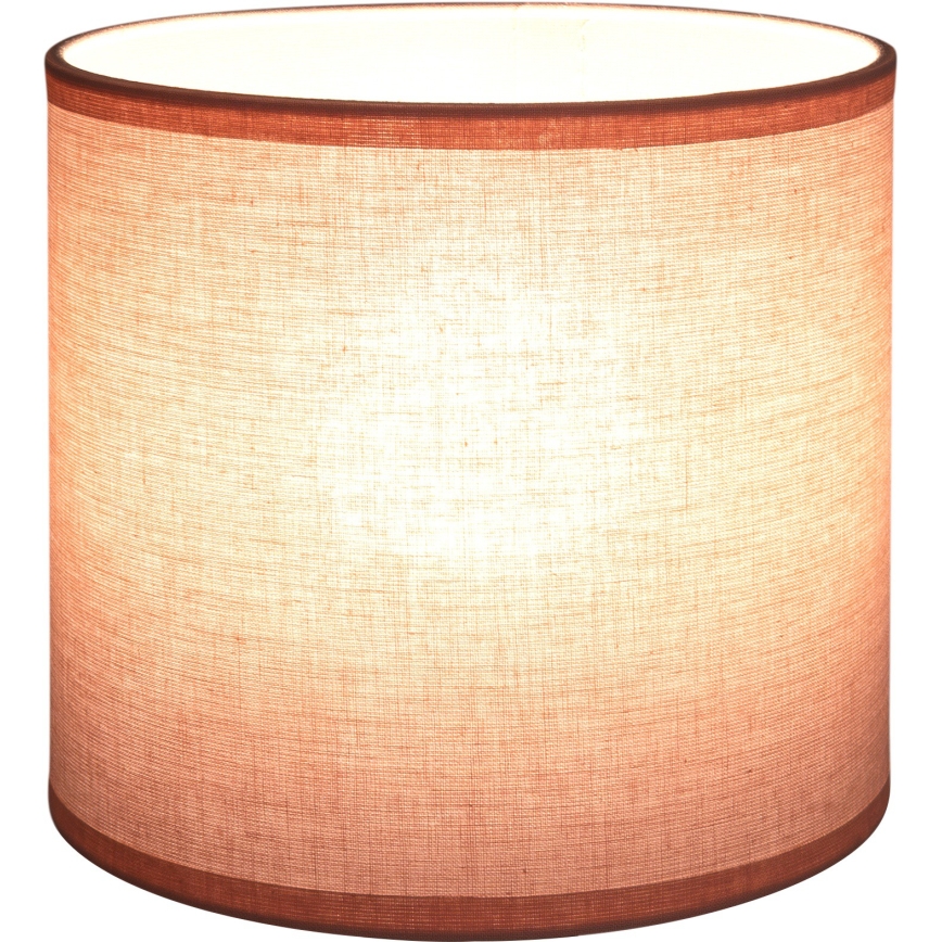Brilagi - Universeller Lampenschirm BOBO für E27, Ø 15 cm, rosa