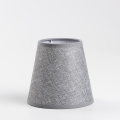 Brilagi - Universeller Lampenschirm NUBILA E27 13x9 cm grau