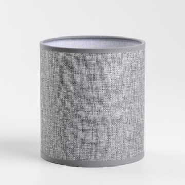 Brilagi - Universeller Lampenschirm NUBILA E27 15,5x14 cm grau