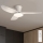 Brilagi - Ventilateur de plafond LED à intensité variable LED/30W/230V 3000-6500K blanc + télécommande