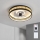 Brilagi - Ventilateur de plafond LED à intensité variable LED/34W/230V 3000-6500K Ø 50 cm noir/doré + télécommande